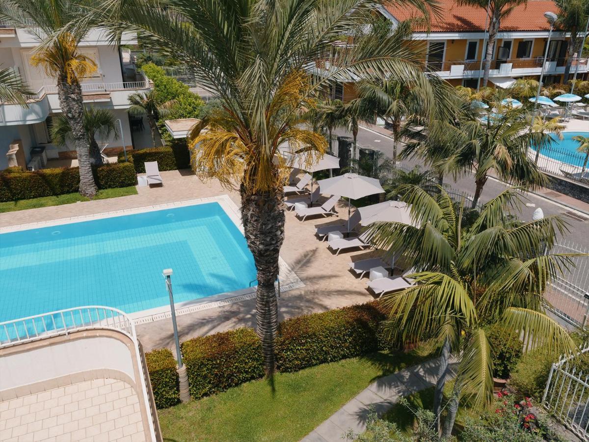 Villa Galati Resort Mascali Exterior photo
