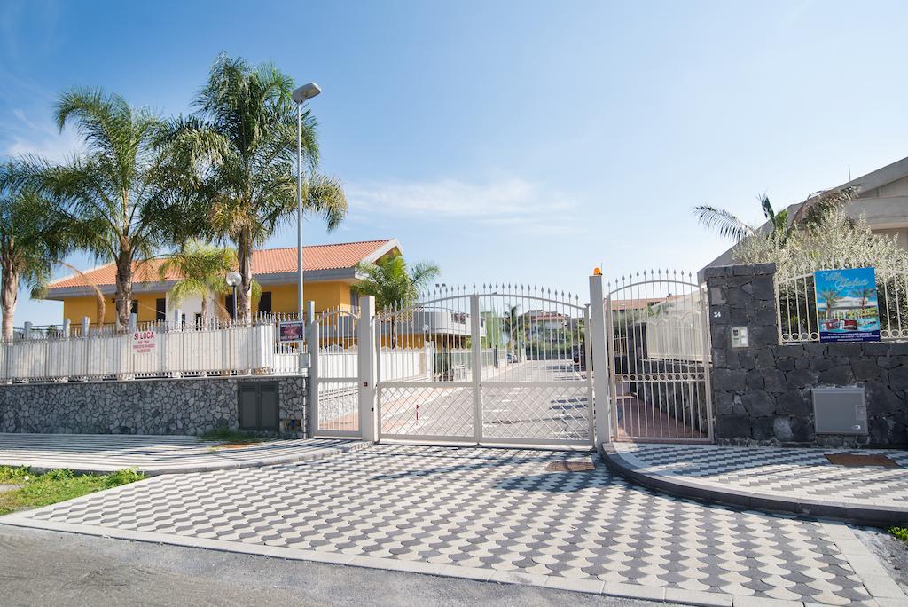 Villa Galati Resort Mascali Exterior photo